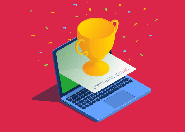 VirtaulAwards Website 1