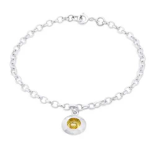 IHB Irish Heart Bracelet