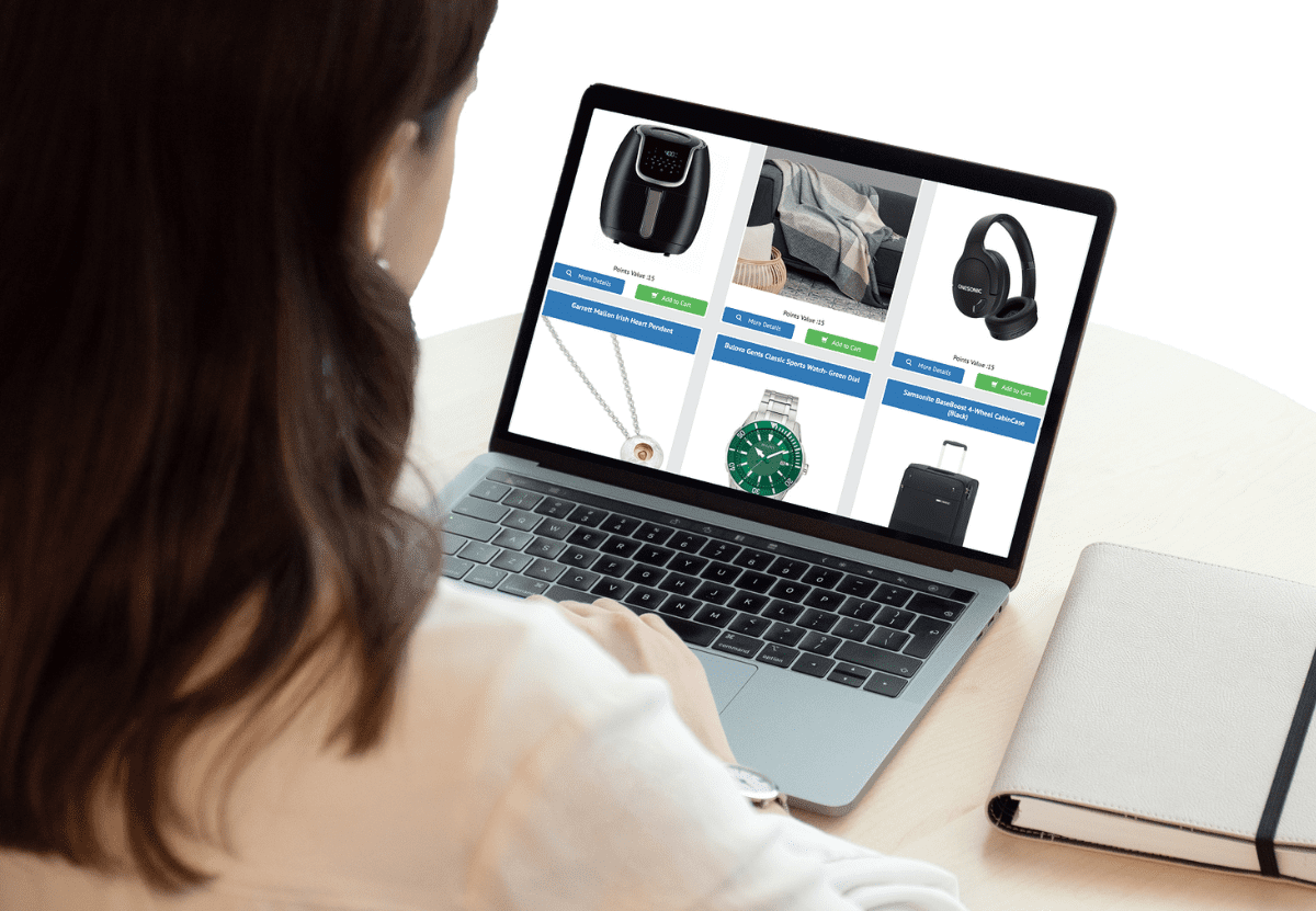 Employee Rewards Portal