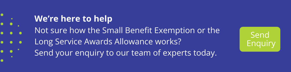 Long Service Awards Allowance Enquiry