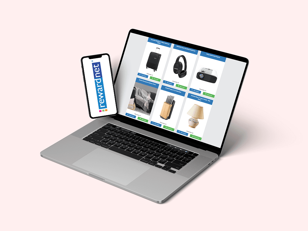 RewardNet Employee Rewards Portal