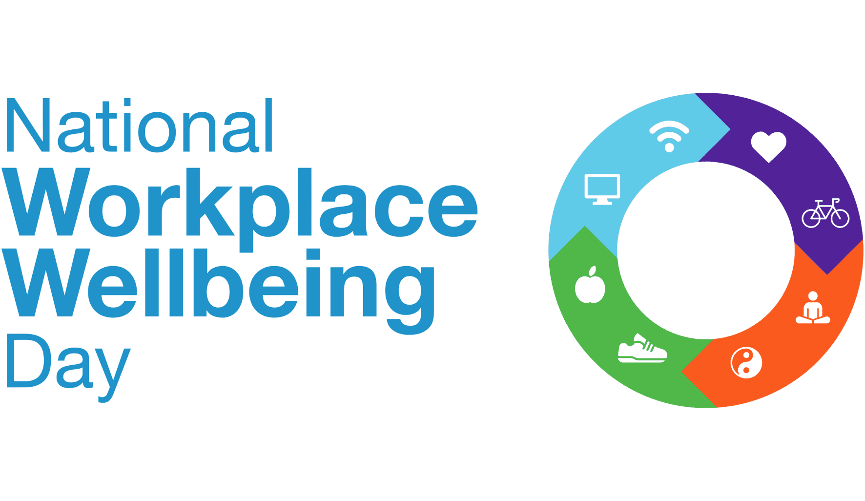 Workplace Wellbeing Day Logo 2024