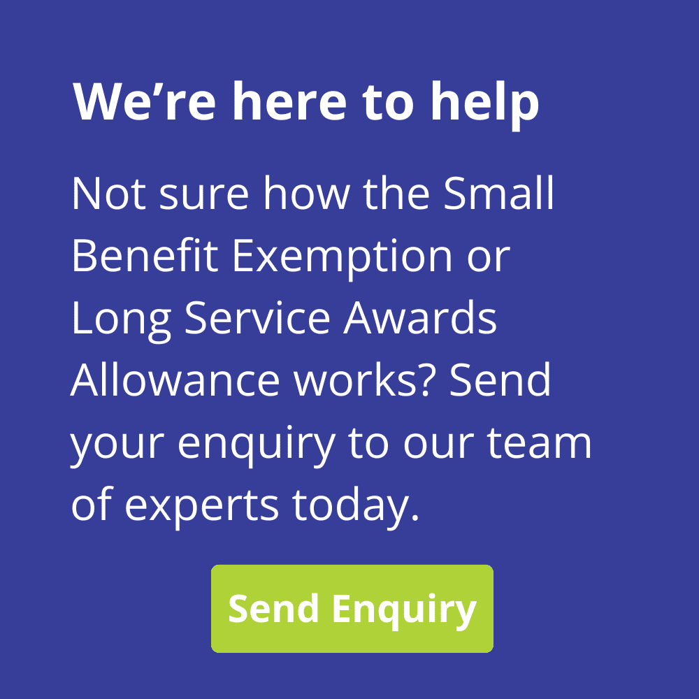 Tax-free gifts enquiry