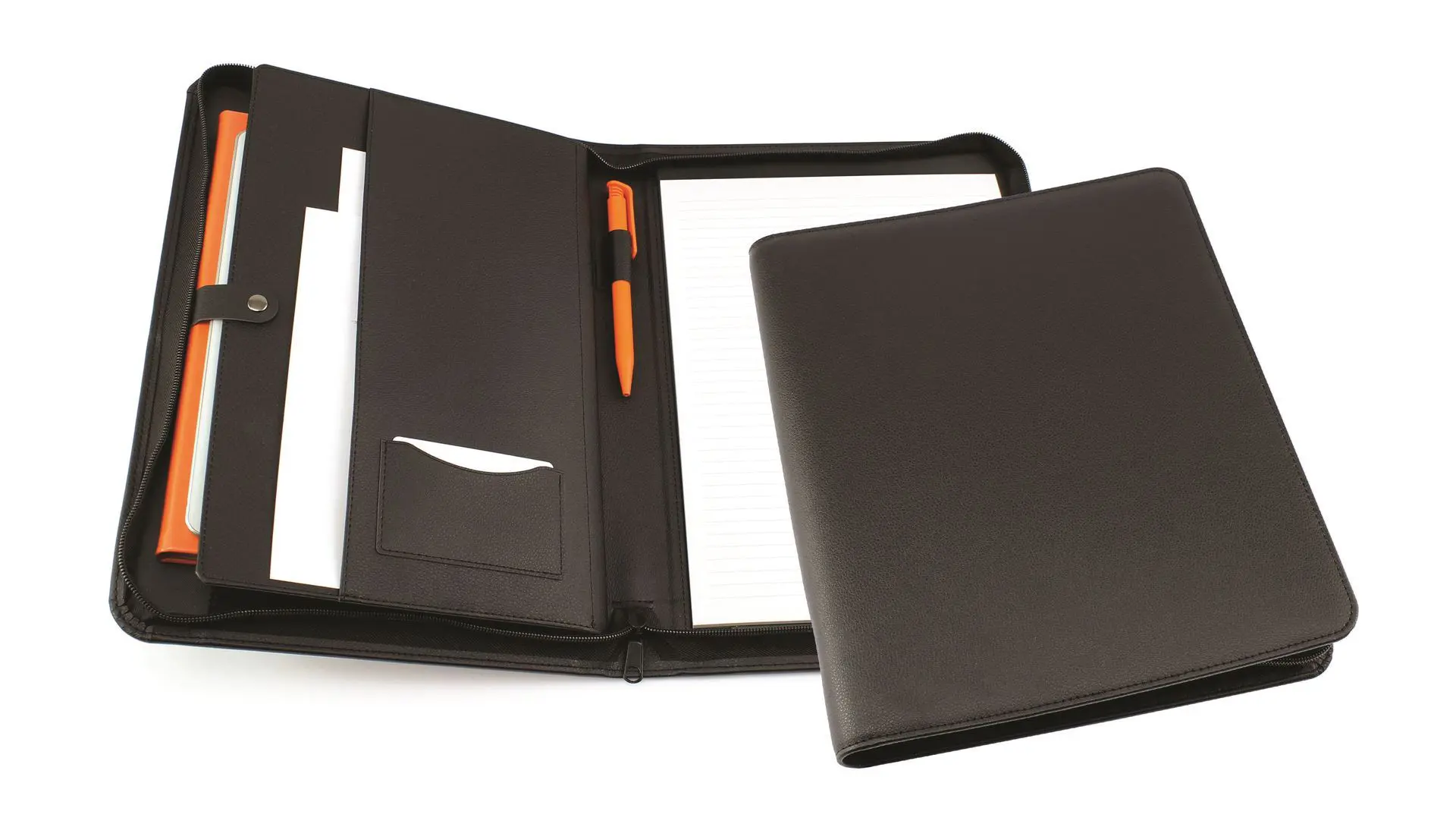 Rrecycled a4 zipped portfolio