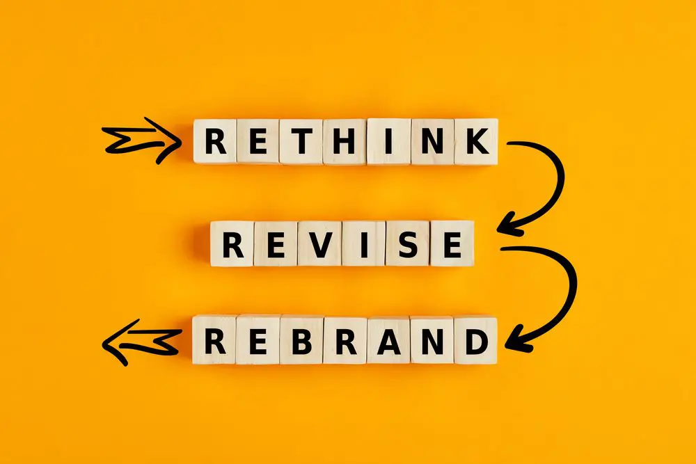 Rebranding strategy