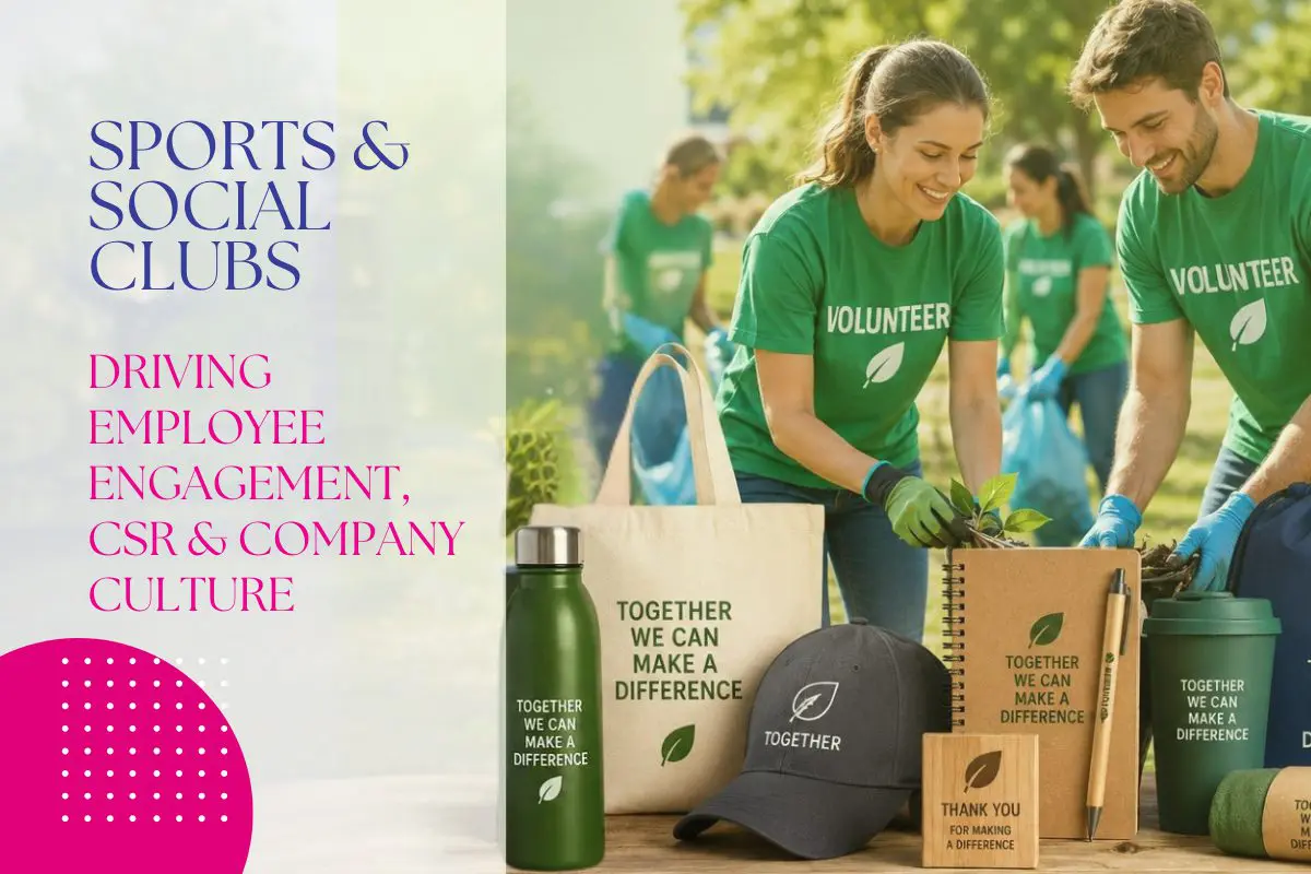 Sports & Social Clubs Employee Engagement