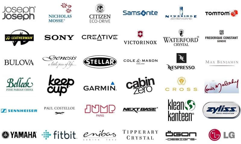 Brand Innovation Premium Brands for Real Rewards - Gift Innovations - Employee Rewards