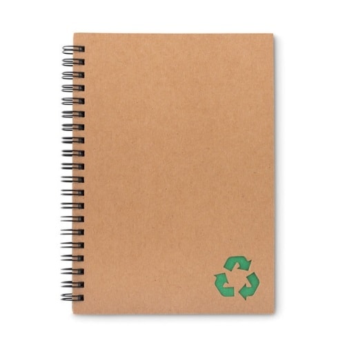 Stonebook Ring Notebook - Eco-friendly notebooks from Gift Innovations