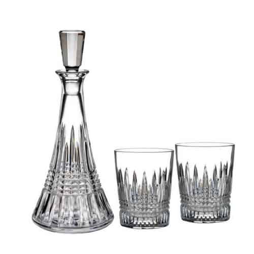 lismore diamond decanter