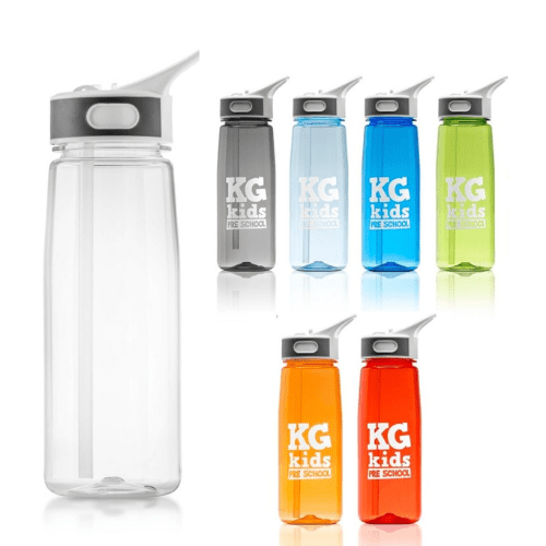 Aqua Tritan Sports Bottle 800ml - Promotional Drinkware