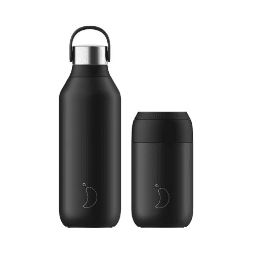 Chilly's Series 2 Insulated Leak-Proof Drinks Bottle, 500ml, Whale