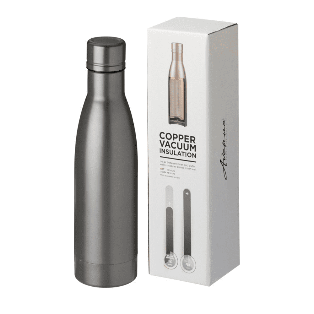 Vasa 500 ml Copper Vacuum Water Bottle - Corporate Branding