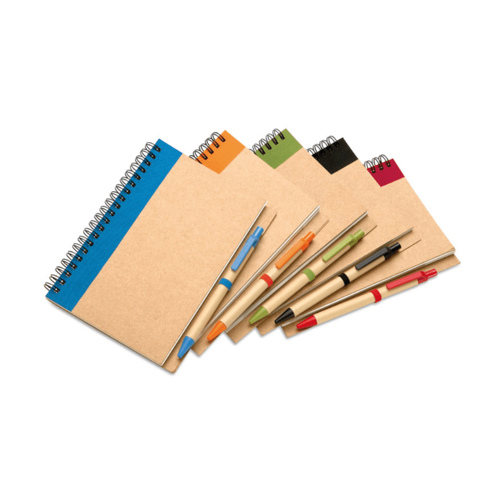 SONORA PLUS Recycled Notebook & Pen Gift Innovations