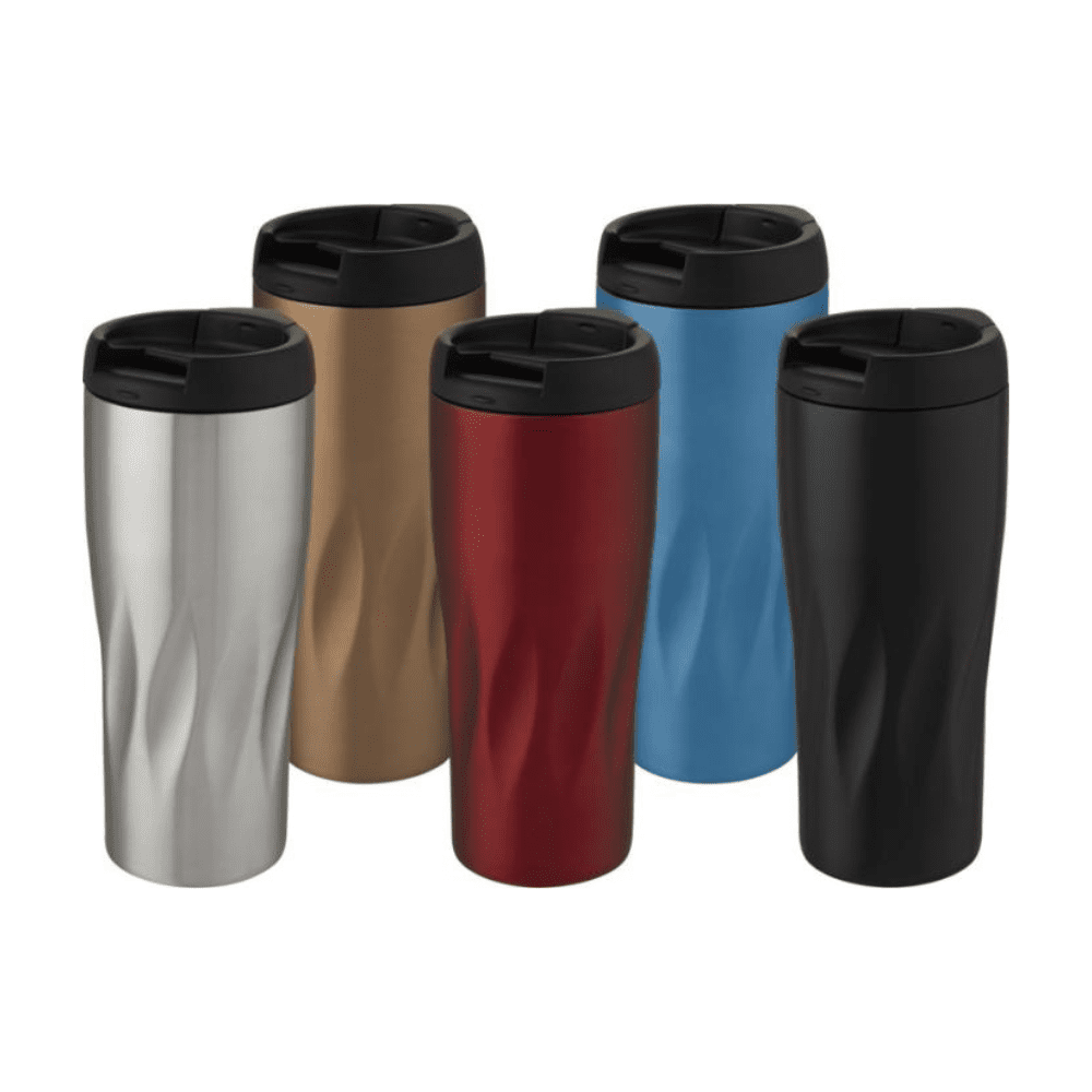 Waves 450 ml Copper Vacuum Custom Branded Insulated Tumbler