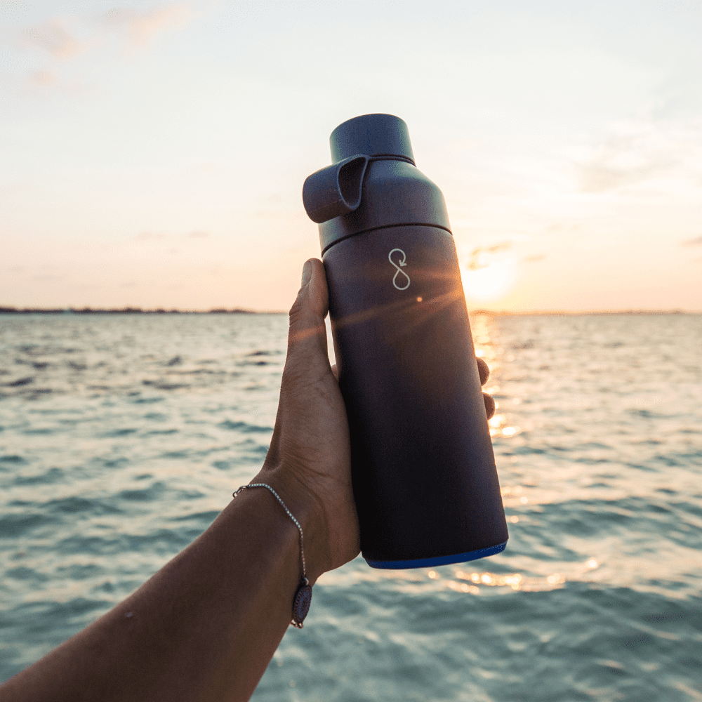 RCS Recycled Stainless Steel Tumbler 900ml White