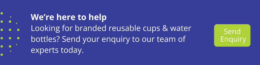 Branded Reusable Cups Water Bottles 1