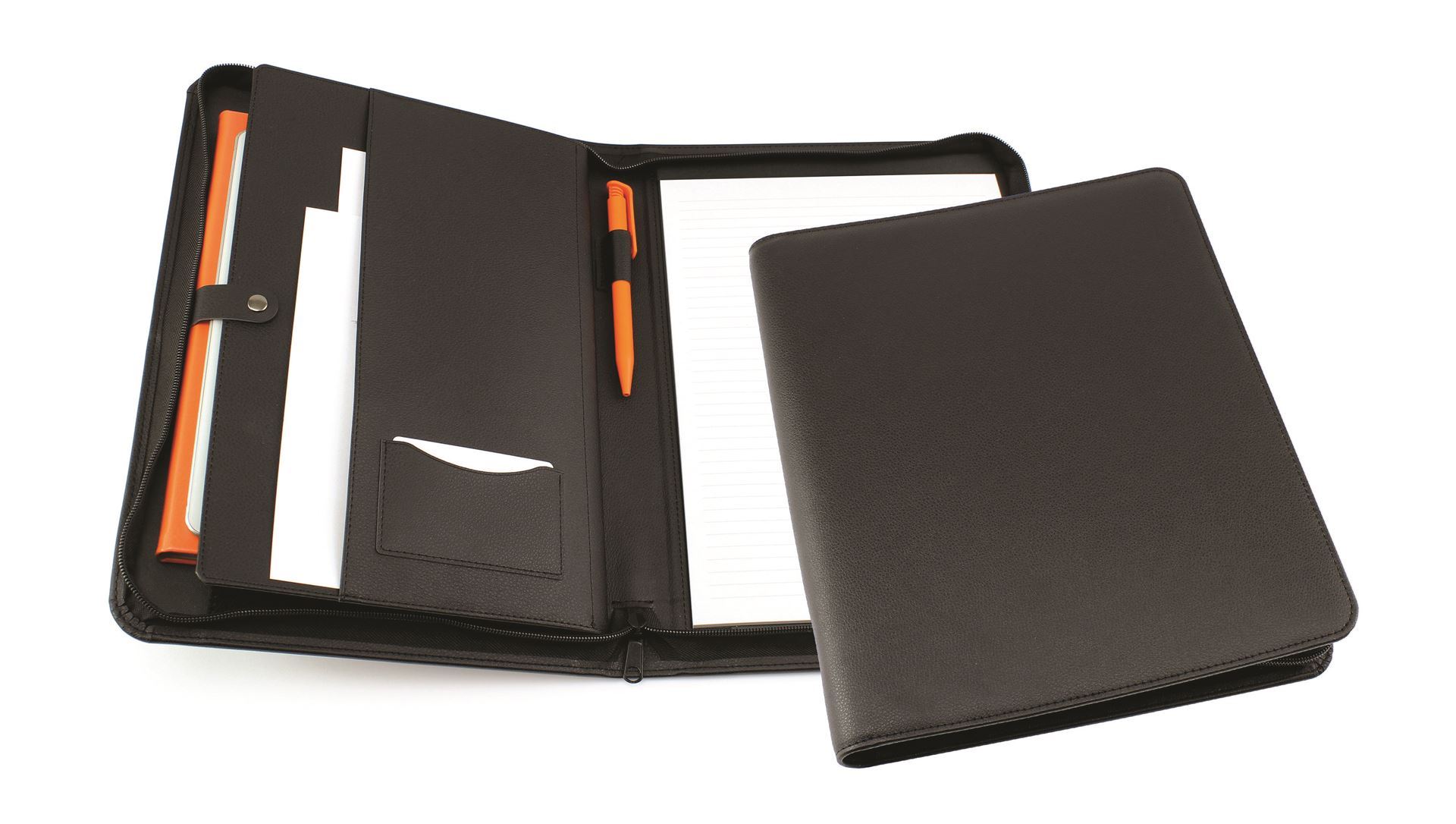 Rrecycled a4 zipped portfolio