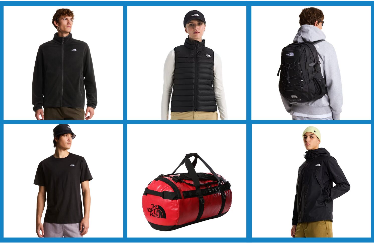 The North Face Branded Clothing